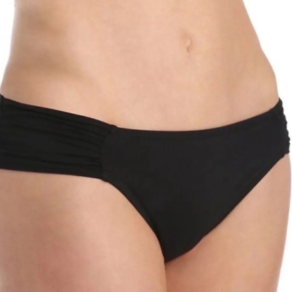 La Blanca Island Shirred Bottom